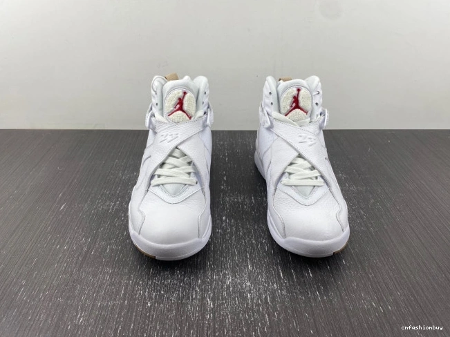 Jordan 8 White Retro AA1239-135 OVO 0815